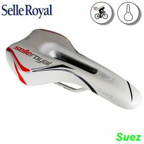 Sattel Sttel Selle Royal Suez weiss Unisex 15 Elekro E- bike Mountainbike Fahrrad Velo Ersatzteile Shop Jeker Balsthal Schweiz